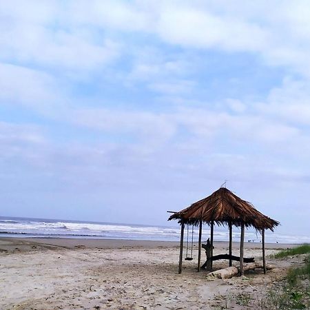 Casa De Frente Para O Mar Em Ilha Comprida Sp Extérieur photo