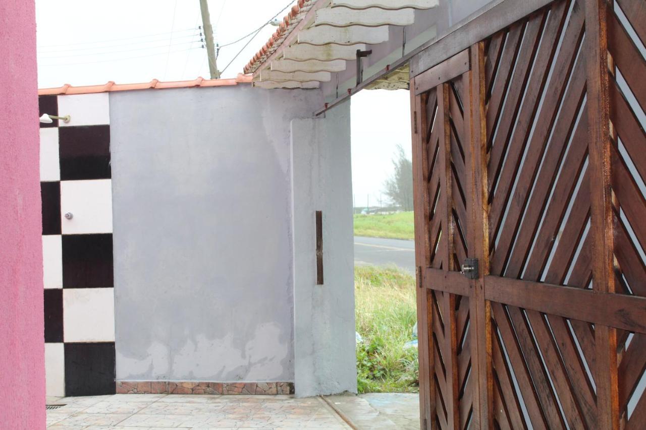Casa De Frente Para O Mar Em Ilha Comprida Sp Extérieur photo
