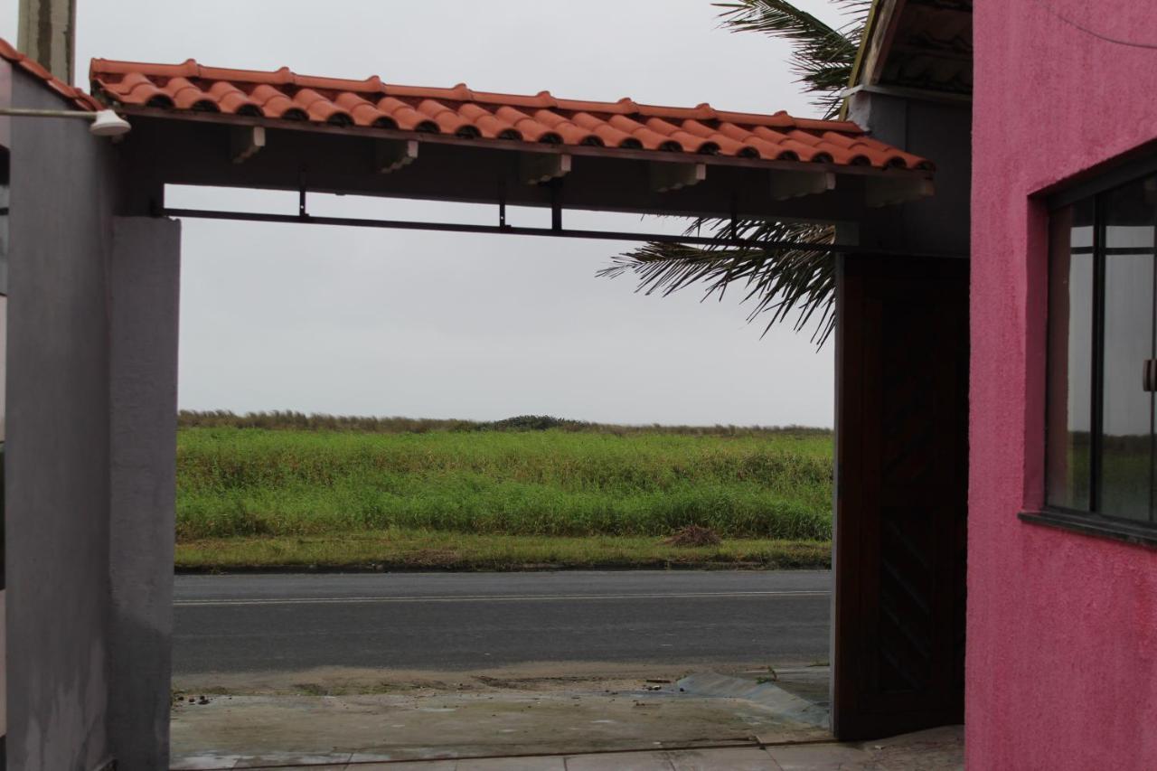 Casa De Frente Para O Mar Em Ilha Comprida Sp Extérieur photo