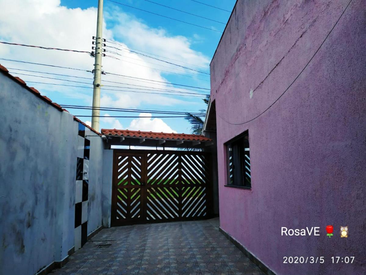 Casa De Frente Para O Mar Em Ilha Comprida Sp Extérieur photo