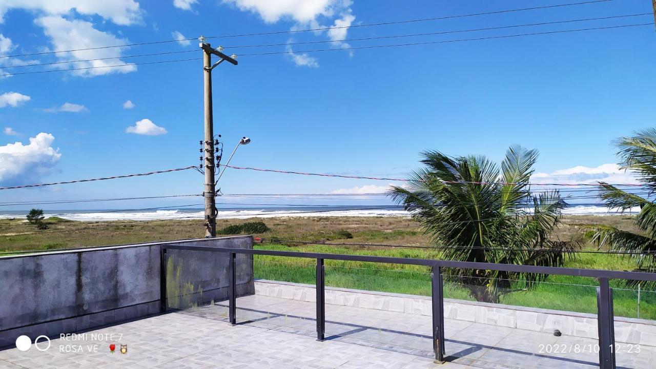 Casa De Frente Para O Mar Em Ilha Comprida Sp Extérieur photo