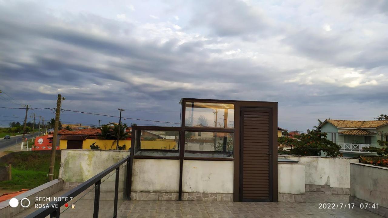 Casa De Frente Para O Mar Em Ilha Comprida Sp Extérieur photo